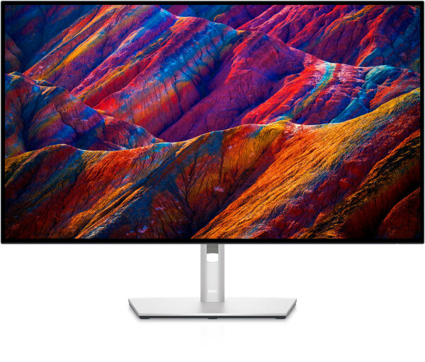 DELL UltraSharp U3223QE 80 cm (31.5 Zoll) 3840 x 2160 Pixel 4K Ultra HD LCD Silber