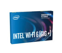 Intel ® Wi-Fi 6 (Gig+) Desktop-Kit
