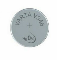 Varta V346 Einwegbatterie Siler-Oxid (S)
