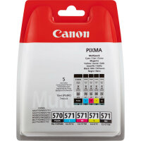 Canon PGI-570BK / CLI-571 BK/C/M/Y Tinte Multipack