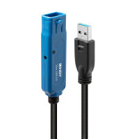 Lindy 43229 USB Kabel 15 m USB 3.2 Gen 1 (3.1 Gen 1) USB...