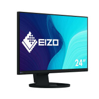 EIZO FlexScan EV2490-BK Computerbildschirm 60,5 cm (23.8 Zoll) 1920 x 1080 Pixel Full HD LED Schwarz