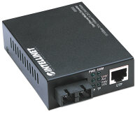 Intellinet Fast Ethernet Medienkonverter, 10/100Base TX...
