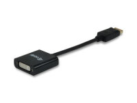 Equip 133431 Videokabel-Adapter 0,2 m DisplayPort DVI...