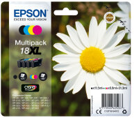 Epson Daisy Multipack 4 Farben 18XL Claria Home Ink
