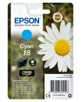 Epson Daisy Singlepack Cyan 18 Claria Home Ink