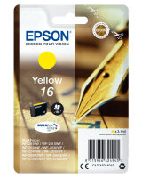 Epson Pen and crossword Singlepack Yellow 16 DURABrite...