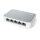 TP-Link TL-SF1005D V15 Netzwerk-Switch Managed Fast Ethernet (10/100) Weiß