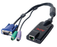 APC KVM-PS2 Tastatur/Video/Maus (KVM)-Kabel Schwarz