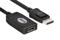 CLUB3D DisplayPort™ to HDMI™ Passive Adapter