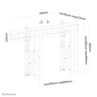 Neomounts by Newstar Videowall-Wandhalterung