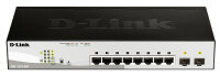 D-Link DGS-1210-08P Netzwerk-Switch L2 Gigabit Ethernet...