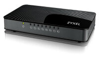 Zyxel GS-108S v2 Gigabit Ethernet (10/100/1000) Schwarz