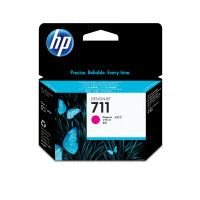 HP 711 Magenta DesignJet Tintenpatrone, 29 ml
