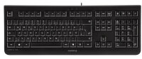 CHERRY KC 1000 Tastatur USB Schweiz Schwarz