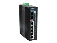 LevelOne IES-0620 Netzwerk-Switch Gigabit Ethernet...