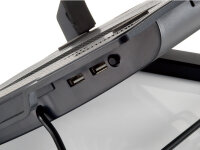 Conceptronic Klappbarer kühlender Notebook-Ständer