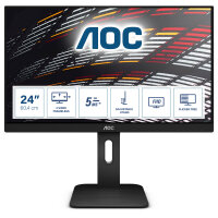 AOC P1 24P1 Computerbildschirm 60,5 cm (23.8 Zoll) 1920 x 1080 Pixel Full HD LED Schwarz