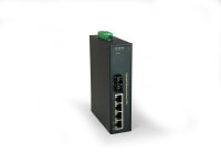 LevelOne IFP-0503 Netzwerk-Switch Unmanaged Fast Ethernet...