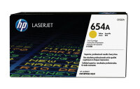 HP 654A Gelb Original LaserJet Tonerkartusche