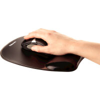 Fellowes 9112101 Mauspad Schwarz