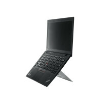 R-Go Tools R-Go Riser Attachable Laptopständer, verstellbar, schwarz