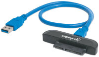 Manhattan USB 3.2 auf SATA-Adapter, Zum Anschluss von...