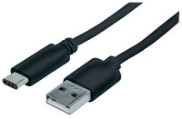 Manhattan Hi-Speed USB C Anschlusskabel, USB 2.0, Typ A...