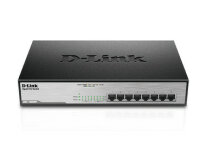 D-Link DGS-1008MP Netzwerk-Switch Unmanaged Gigabit...