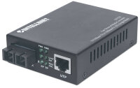 Intellinet Fast Ethernet Single Mode Medienkonverter,...