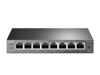 TP-Link TL-SG108PE Unmanaged Gigabit Ethernet...