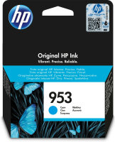 HP 953 Cyan Original Tintenpatrone