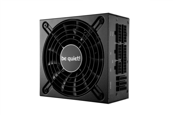 be quiet! SFX L Power Netzteil 600 W 20+4 pin ATX Schwarz