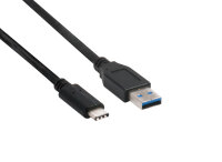 CLUB3D USB 3.1 Type-C to Type-A Cable 10Gbps PD 60W M/M...