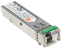 Intellinet Gigabit SFP Mini-GBIC Transceiver WDM...