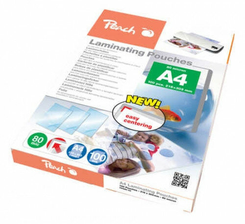 Peach PP580-02 Laminierhülle 100 Stück(e)