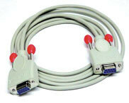 Lindy Card Reader cable 2m Signalkabel Grau