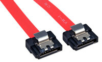 Lindy Internal SATA, 0.50m SATA-Kabel 0,5 m Rot