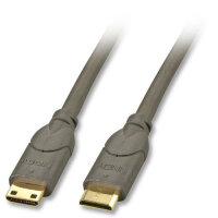 Lindy 0.5m HDMI CAT2 HDMI-Kabel 0,5 m HDMI Type C (Mini)...