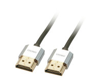 Lindy 41670 HDMI-Kabel 0,5 m HDMI Typ A (Standard) Schwarz