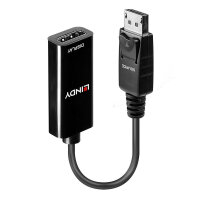 Lindy 41718 Videokabel-Adapter 0,15 m DisplayPort HDMI...