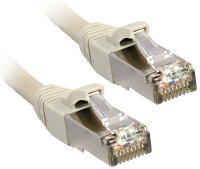 Lindy 10m Cat6 F/UTP Netzwerkkabel Grau F/UTP (FTP)