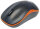 Manhattan Success Wireless Maus, USB, optisch, drei Tasten plus Mausrad, 1000 dpi, orange