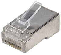 Intellinet 100er-Pack Cat5e RJ45-Modularstecker Pro Line,...