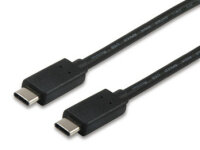 Equip 12888307 USB Kabel 1 m USB 2.0 USB C Schwarz