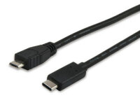 Equip 12888407 USB Kabel 1 m USB 2.0 Micro-USB B USB C...