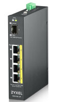 Zyxel RGS100-5P Unmanaged L2 Gigabit Ethernet...