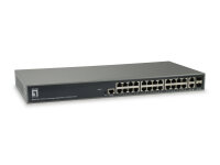 LevelOne GEL-2681 Netzwerk-Switch Managed L3 Gigabit...