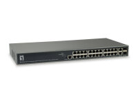 LevelOne GEP-2682 Netzwerk-Switch Managed L3 Gigabit...