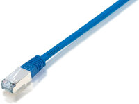 Equip 225436 Netzwerkkabel Blau 10 m Cat5e F/UTP (FTP)